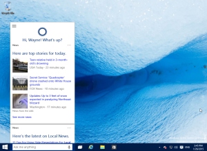 Cortana allows you to interact with your OS like never before.